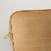 Bolso de mano Louis Vuitton Alma modelo mediano en lona Monogram marrón y cuero natural - Detail D4 thumbnail