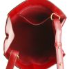 Louis Vuitton Sac d'épaule shoulder bag in red epi leather - Detail D2 thumbnail