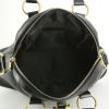 Bolso de mano Yves Saint Laurent Muse en cuero negro - Detail D2 thumbnail