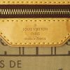 Sac cabas Louis Vuitton Neverfull petit modèle en toile monogram et cuir naturel - Detail D4 thumbnail