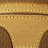 Louis Vuitton Ellipse small model handbag in monogram canvas and natural leather - Detail D3 thumbnail