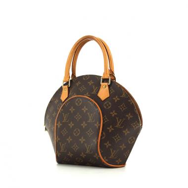 Borsa Louis Vuitton Ellipse modello piccolo in tela monogram e pelle naturale