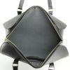 Bolso de mano Louis Vuitton Soufflot en cuero Epi negro - Detail D2 thumbnail