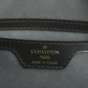 Borsa Louis Vuitton Soufflot in pelle Epi nera - Detail D3 thumbnail