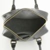 Bolso de mano Louis Vuitton Pont Neuf en cuero Epi negro - Detail D2 thumbnail