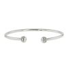 Open Piaget Possession bangle in white gold and diamonds - 00pp thumbnail