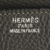 Borsa Hermes Birkin 35 cm in pelle togo grigia stagna - Detail D3 thumbnail