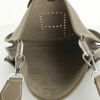 Hermes Evelyne shoulder bag in taupe togo leather - Detail D2 thumbnail