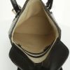 Goyard handbag in monogram canvas and black leather - Detail D2 thumbnail