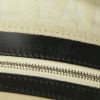 Bolso de mano Goyard en lona Monogram y cuero negro - Detail D3 thumbnail