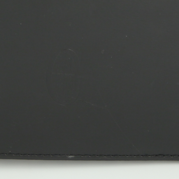 Goyard handbag in monogram canvas and black leather - Detail D4