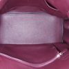 Hermes Birkin 35 cm handbag in purple Raisin Swift leather - Detail D2 thumbnail
