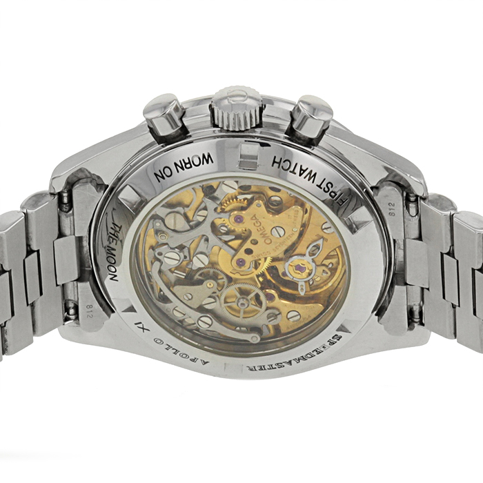 Omega Speedmaster Apollo watch in stainless steel Circa  2000