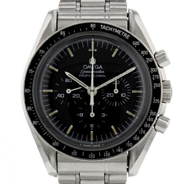 Omega Speedmaster Apollo watch in stainless steel Circa  2000