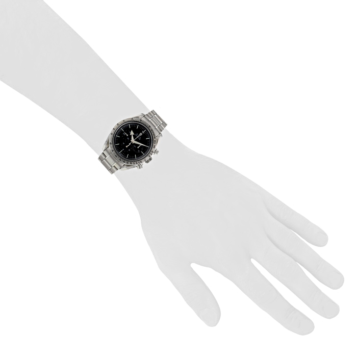 Reloj Omega de acero Ref :  1450222 Circa  2000 - Detail D1