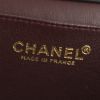 Chanel Mademoiselle handbag in black quilted leather - Detail D4 thumbnail