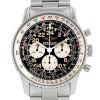Breitling Navitimer Cosmonaute watch in stainless steel Ref:  81600F Circa  1990 - 00pp thumbnail