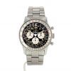Breitling Navitimer Cosmonaute watch in stainless steel Ref:  81600F Circa  1990 - 360 thumbnail