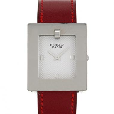 Hermes Belt watch in stainless steel Ref:  BE1.210 Circa  2000