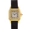Cartier Panthère watch in yellow gold Circa  1990 - 00pp thumbnail