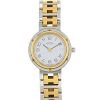 Orologio Hermes Clipper - Wristlet Watch in acciaio e oro placcato Circa  2000 - 00pp thumbnail