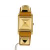 Hermes Médor - Wristwatch watch in gold plated Ref:  ME1.201 Circa  2000 - 360 thumbnail