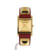Reloj Hermes Médor de oro chapado Circa  2000 - 360 thumbnail