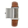 Jaeger Lecoultre Reverso Lady watch in stainless steel Ref:  260.8.86 Circa  2010 - Detail D2 thumbnail