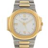 Patek Philippe Nautilus watch in gold and stainless steel Ref:  3800 Circa  1990 - 00pp thumbnail