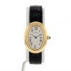 Cartier Baignoire watch in yellow gold Circa  1990 - 360 thumbnail
