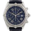 Breitling Chronomat watch in stainless steel Ref:  A13055 Circa  2000 - 00pp thumbnail
