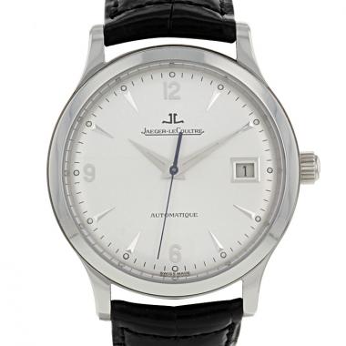 Orologio Jaeger Lecoultre Master Control in acciaio Ref :  140889 Circa  2010