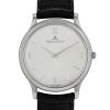 Jaeger Lecoultre Ultra Thin watch in stainless steel Ref:  145.8.79 Circa  2000 - 00pp thumbnail