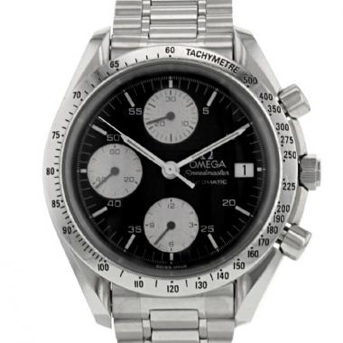 Montre Omega Speedmaster Automatic en acier Ref :  3511-50 Vers  2000