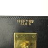 Borsa Hermes Kelly 32 cm in pelle box nera - Detail D3 thumbnail
