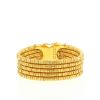 Flexible Lalaounis bracelet in yellow gold - 360 thumbnail