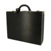 Porta-documentos Louis Vuitton President en cuero Epi negro - 00pp thumbnail