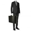 Louis Vuitton President briefcase in black epi leather - Detail D1 thumbnail