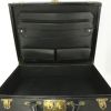 Porta-documentos Louis Vuitton President en cuero Epi negro - Detail D2 thumbnail