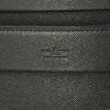 Borsa portadocumenti Louis Vuitton President in pelle Epi nera - Detail D3 thumbnail