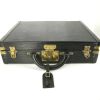 Louis Vuitton President briefcase in black epi leather - Detail D4 thumbnail