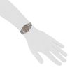 Reloj Rolex Oyster Perpetual Date de acero Ref :  15200 Circa  1998 - Detail D1 thumbnail