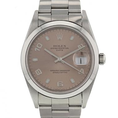 Reloj Rolex Oyster Perpetual Date de acero Ref :  15200 Circa  1998