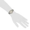 Reloj Rolex Oyster Date Precision de acero Ref :  6694 Circa  1978 - Detail D1 thumbnail