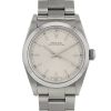 Orologio Rolex Oyster Perpetual Lady in acciaio Ref :  67480 Circa  2000 - 00pp thumbnail