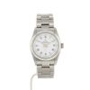 Reloj Rolex Oyster Perpetual de acero Ref :  67480 Circa  1996 - 360 thumbnail