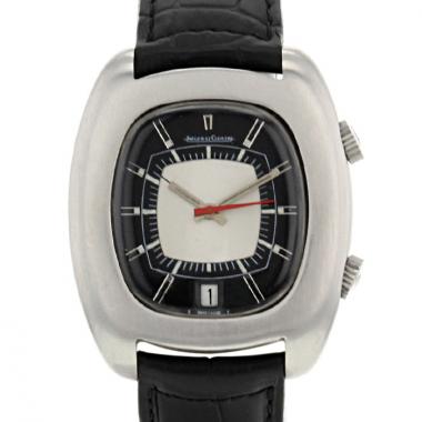 Reloj Jaeger Lecoultre Memovox de acero Circa  1970
