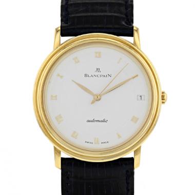 Blancpain watch Villeret in yellow gold Circa  2000