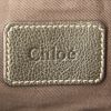 Chloé Paraty large model handbag in dark brown leather - Detail D4 thumbnail