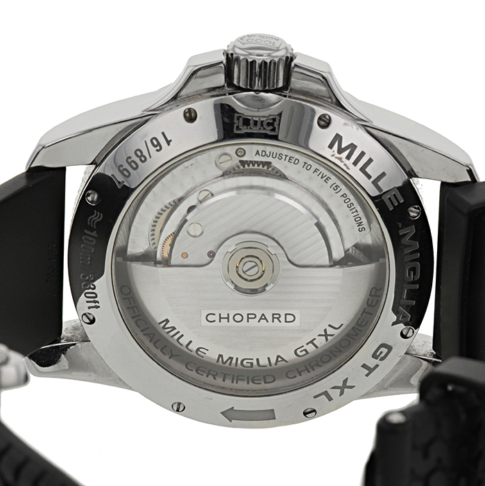 Chopard Mille Miglia-Gran Turismo and stainless steel Circa  2010 - Detail D2